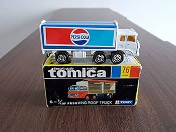 Amazon | 533 トミカ黒箱ジャパン物 76 ふそうウイングルーフトラック